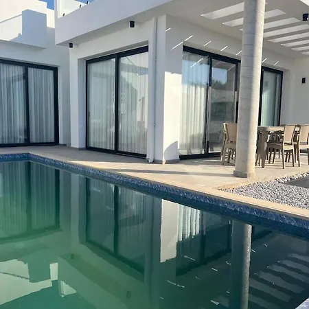 северный кипр, с видом на море в эсентепе Holiday home Vitsada